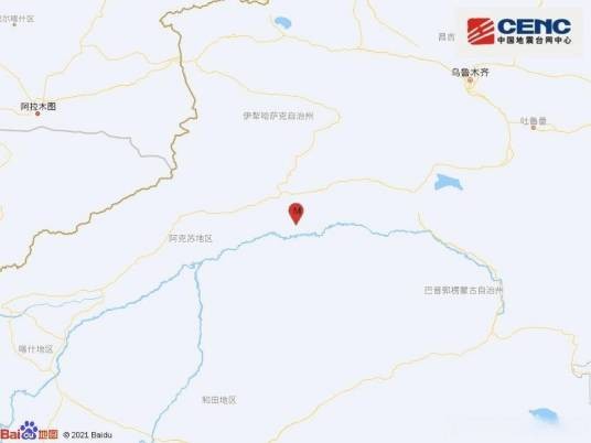 3·6库车地震