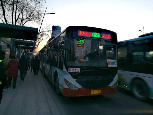 太原公交K859路