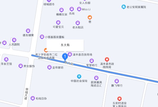 东大街（河南省清丰县东大街）