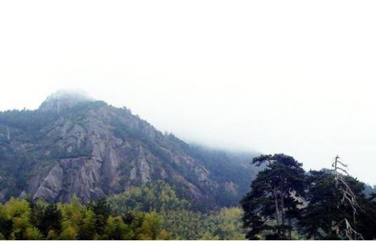 白马山（山西省盂县白马山）
