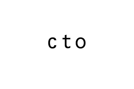 cto（首席教官(ChiefTeachingOfficer)）
