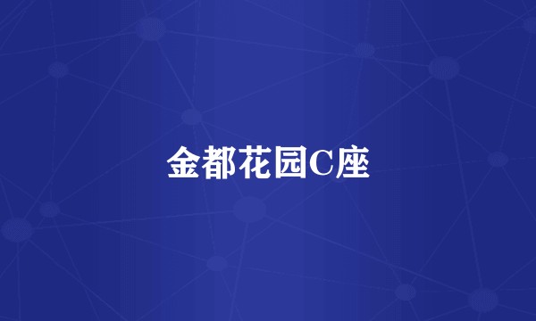 金都花园C座