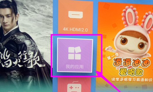 电信机顶盒怎么投屏到电视上？