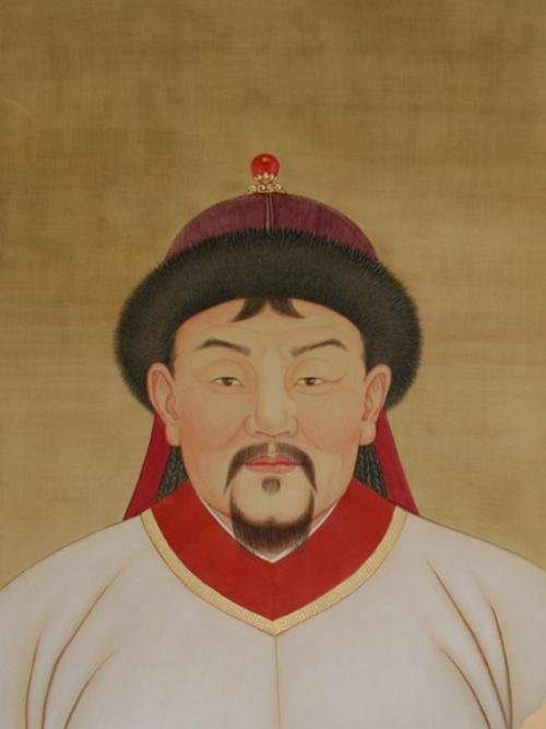 忽必烈和成吉思汗是什么关系?