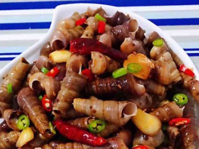 钉螺肉怎么吃