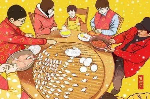 什么节日要吃饺子？为什么呢？