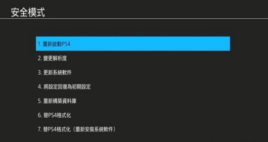 ps4游戏机怎么用