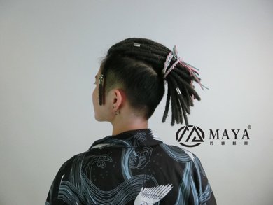郑州男款脏辫多少钱