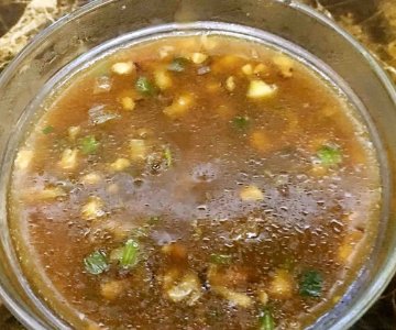 潮州肠粉的酱汁怎么做
