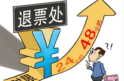 火车票退票大概多久会到账