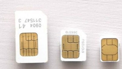 小卡怎么剪成nano卡