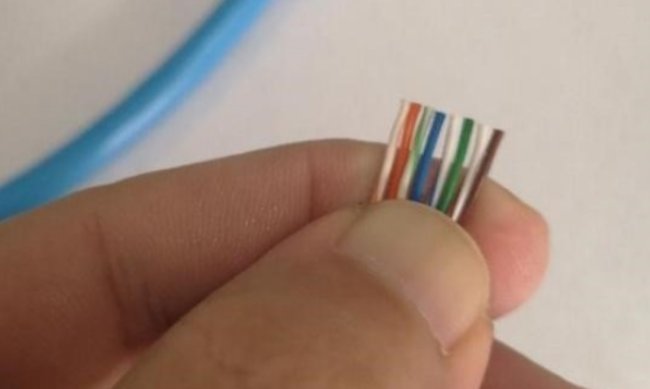 不用压线钳网线水晶头怎么接