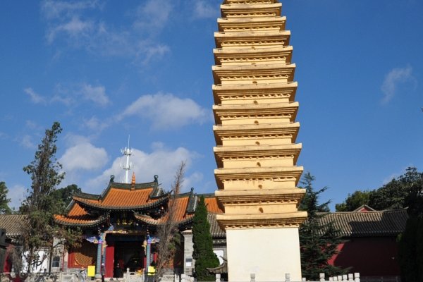 官渡古镇怎么样，里面好玩么？
