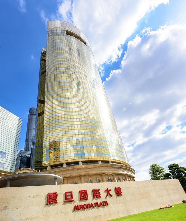 上海外滩边,大楼上的“震旦”究竟是什么意思?