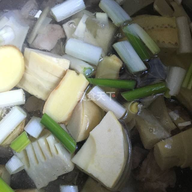 竹笋排骨汤的好吃做法?