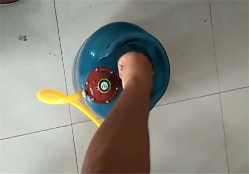 煤气罐接口怎么接的