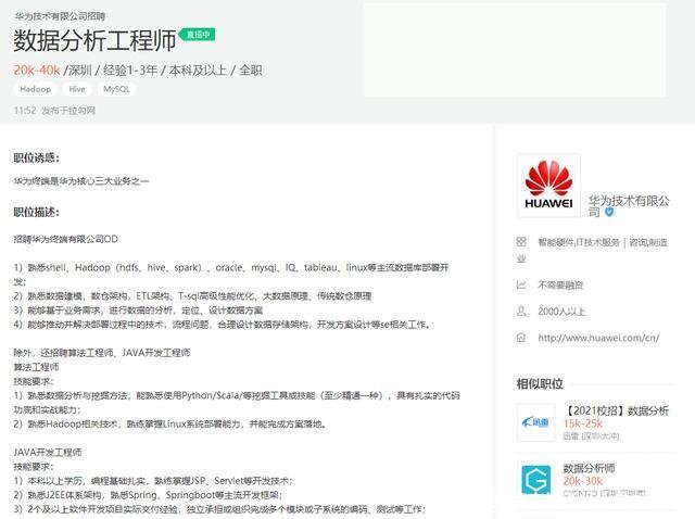 女生适合学大数据吗？