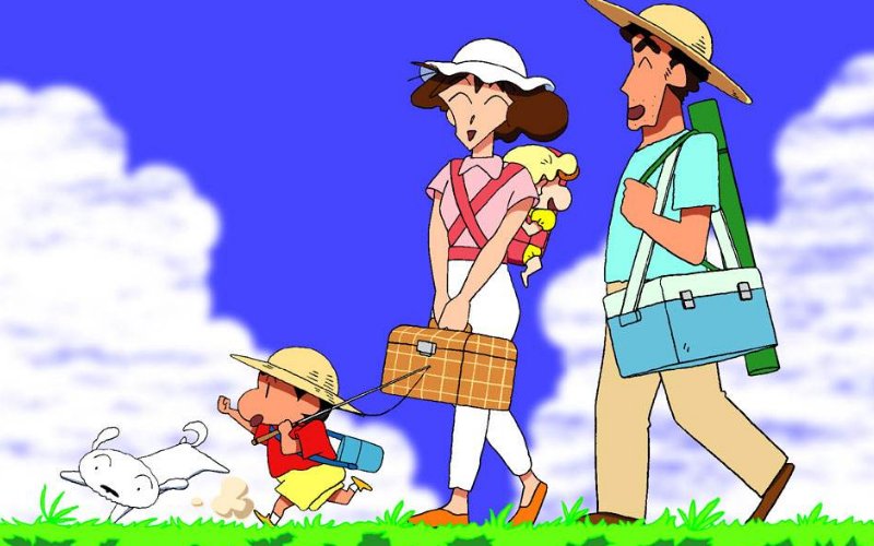 蜡笔小新为何至今停留在5岁?为何不能长大上小学甚至初中?