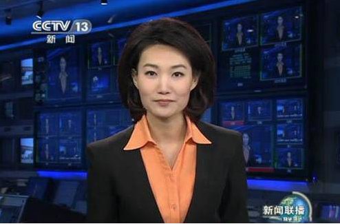 2015年央视13套全部女主持名单