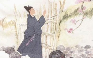 一枝红杏墙来,前一句是什么?