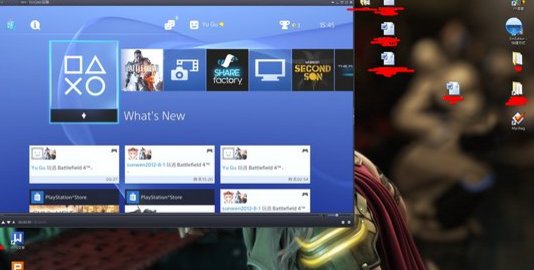 ps4游戏机怎么用