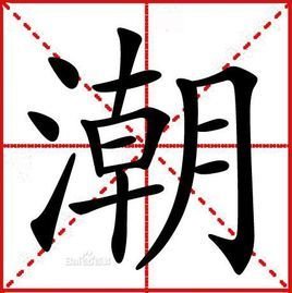 潮可以组什么词
