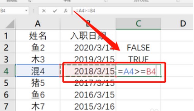 Excel中true和false指的是什么