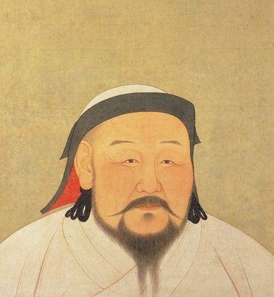忽必烈和成吉思汗是什么关系?