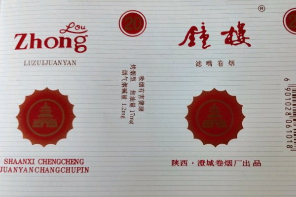 陕西名烟排行榜前十名