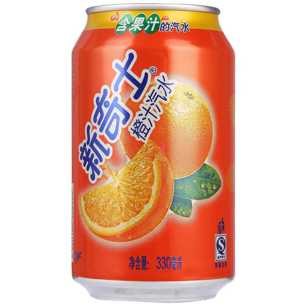 芬达和新奇士哪个好喝？