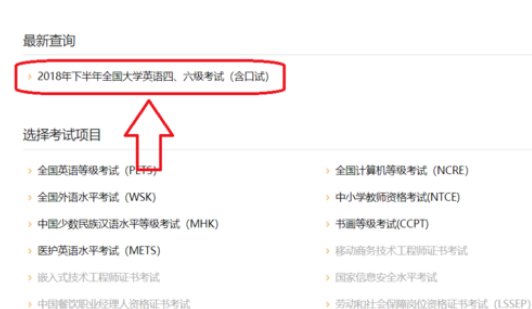 英语口语考试成绩怎么查询？