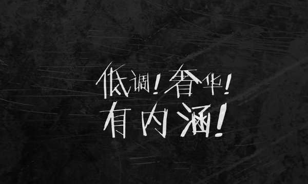 赞美一个人才华的句子