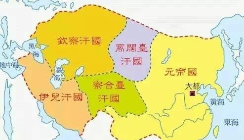 忽必烈和成吉思汗是什么关系?