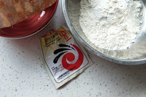 用安琪酵母蒸馒头步骤