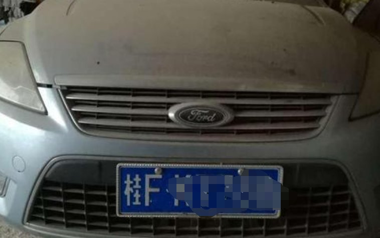 桂F是哪里车