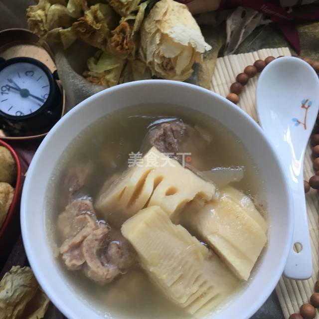 竹笋排骨汤的好吃做法?