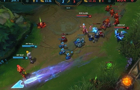 lol神仙打架是什么意思 神仙打架什么梗
