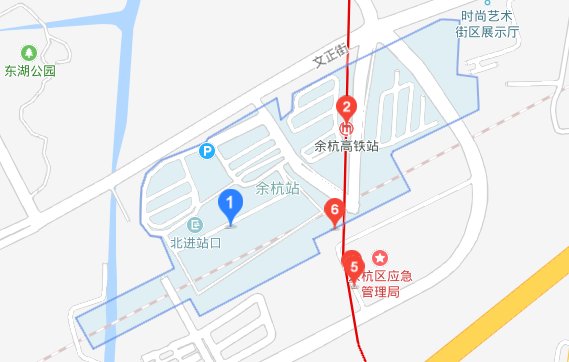 杭州高铁站在什么位置
