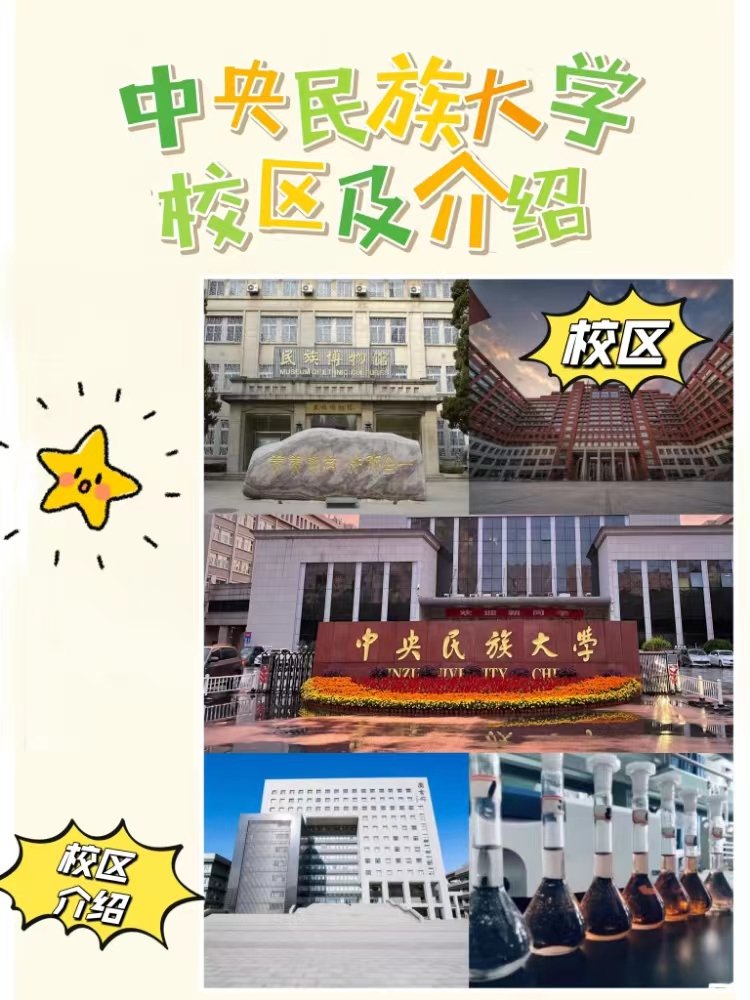 中央民族大学的校区在哪里啊?