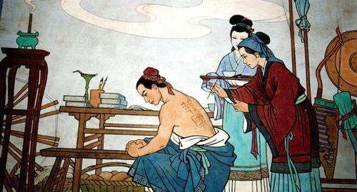 岳飞的故事50字