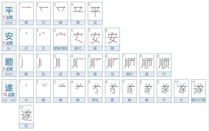 平安顺遂是什么意思，有谁可以解释下。