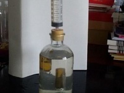求解:浮沉子的工作原理