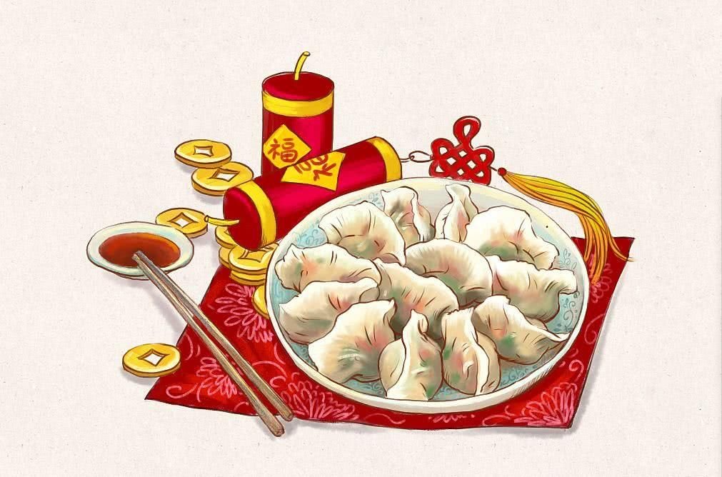 北方人年夜饭都要吃饺子,其象征意义是什么?
