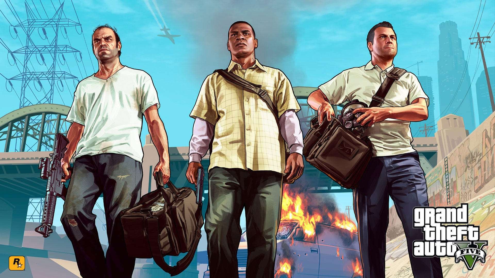 gta online是单机游戏还是线上游戏呢?