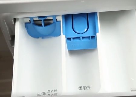 美的滚筒洗衣机用法步骤图解