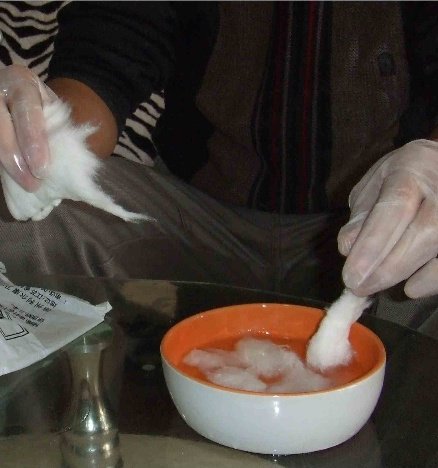 怎么给狗狗打针图解