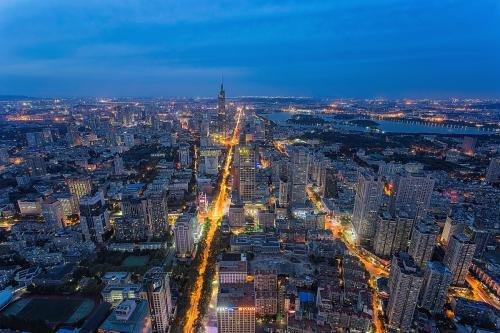 南京市中心是什么区