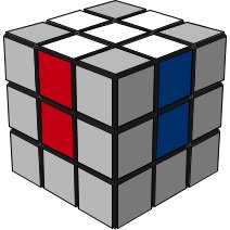 魔方简单口诀第二层上下左右公式是什么?
