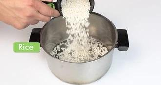 怎么用蒸笼蒸饭。
