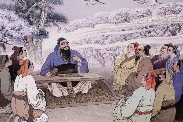 孔子的画像总要露出两颗门牙,这究竟是为什么?